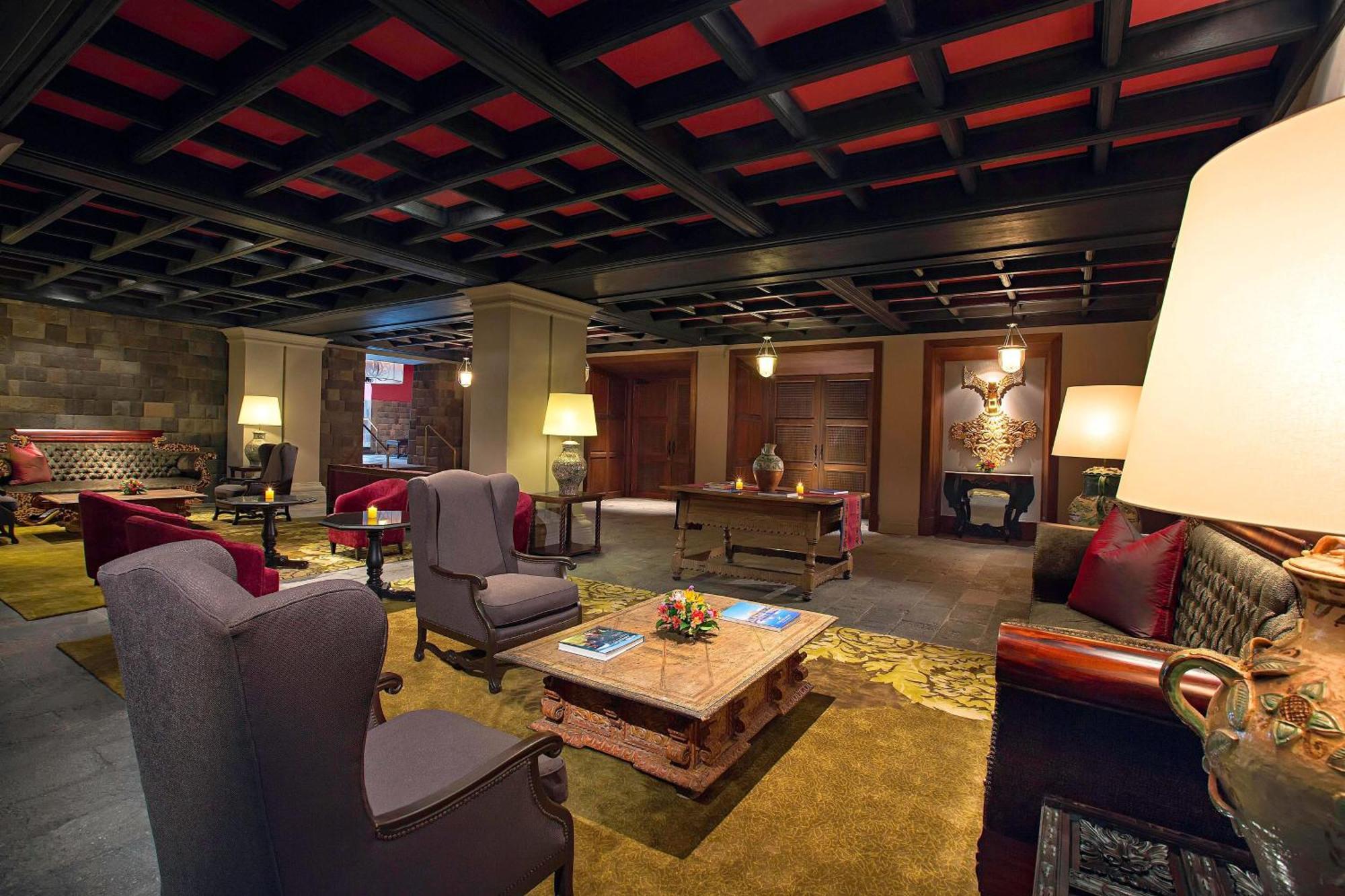 Palacio Del Inka, A Luxury Collection Hotel, Куско Экстерьер фото