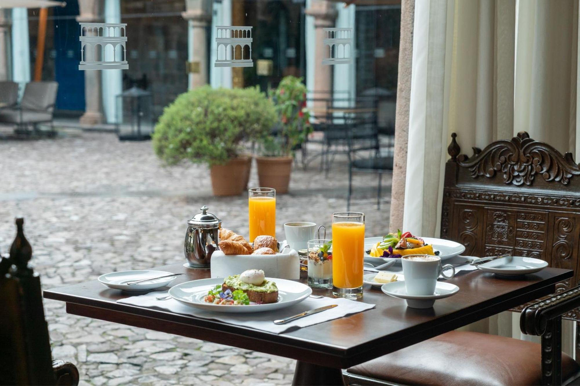 Palacio Del Inka, A Luxury Collection Hotel, Куско Экстерьер фото