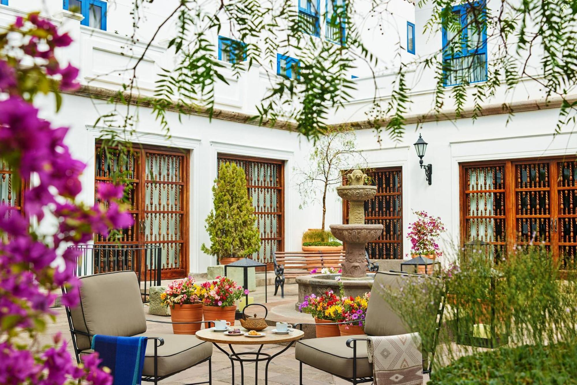 Palacio Del Inka, A Luxury Collection Hotel, Куско Экстерьер фото