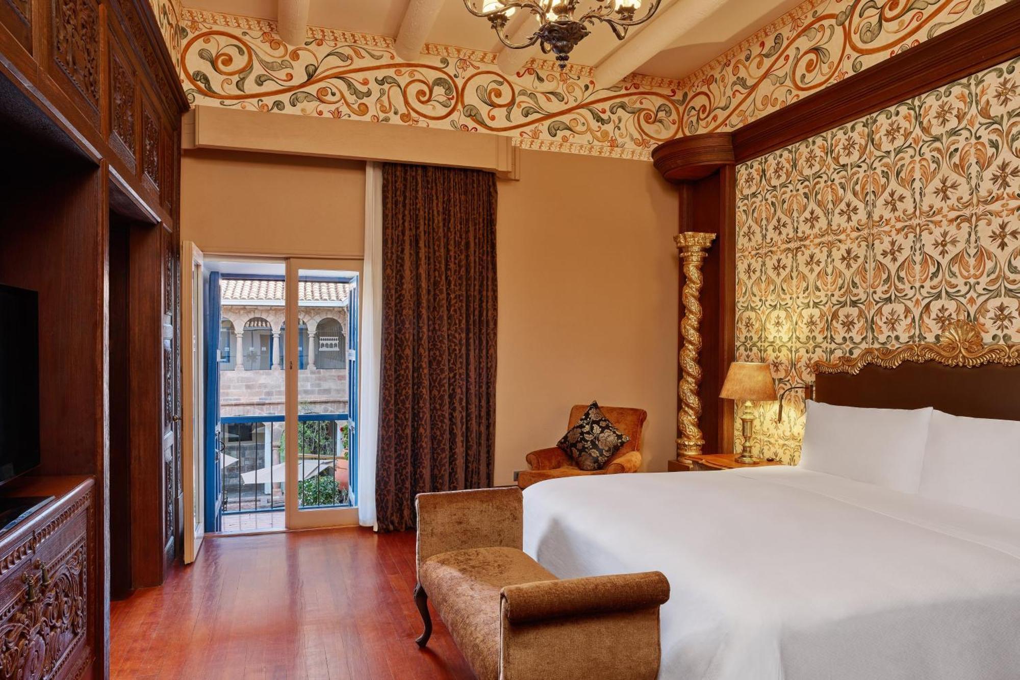 Palacio Del Inka, A Luxury Collection Hotel, Куско Экстерьер фото
