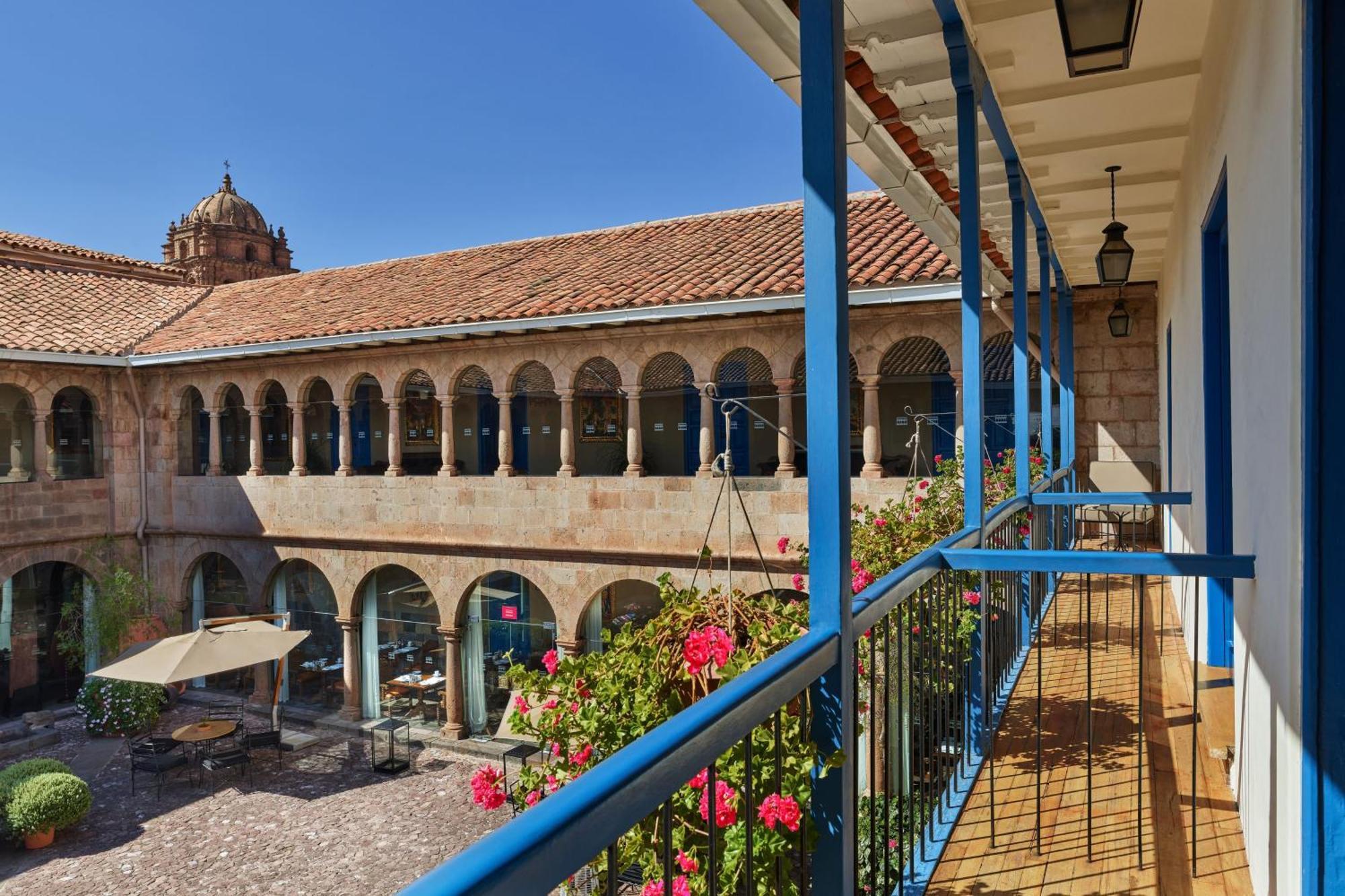 Palacio Del Inka, A Luxury Collection Hotel, Куско Экстерьер фото
