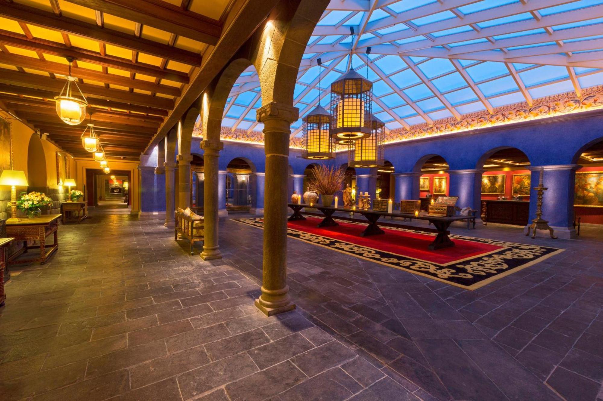 Palacio Del Inka, A Luxury Collection Hotel, Куско Экстерьер фото
